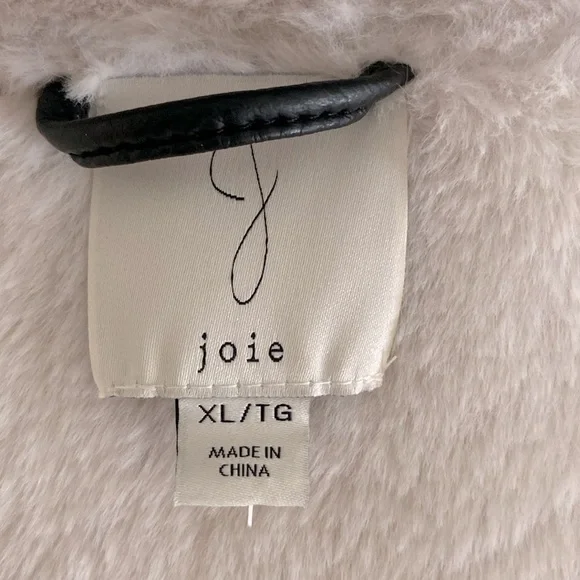 Joie Faux Leather Aviator Jacket - Picture 9 of 10